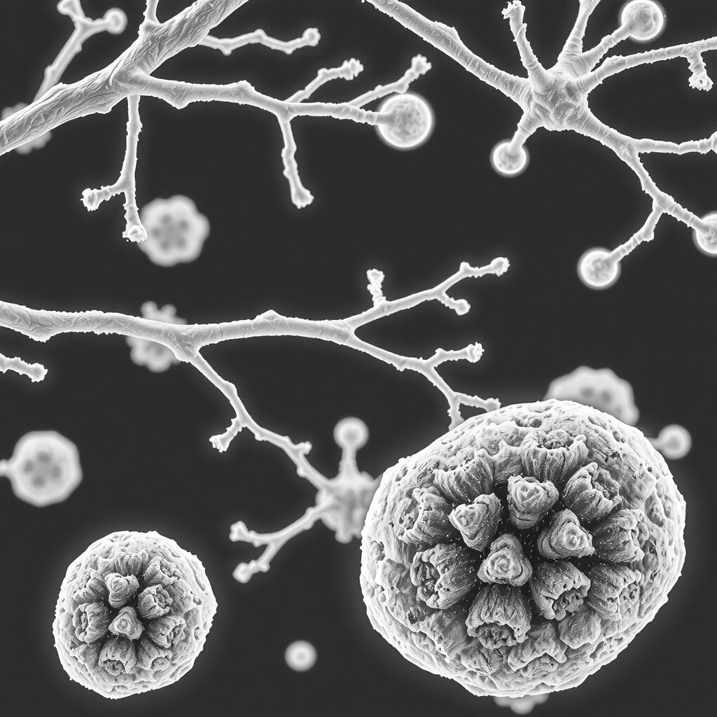 Elektronenmikroskopie der Mitochondrien