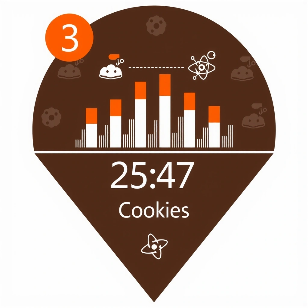 Wissenschaftliche Datenvisualisierung für Cookie-Technologie