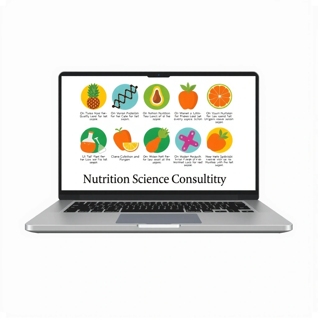 Wissenschaftliche Ernährungsforschung im Labor